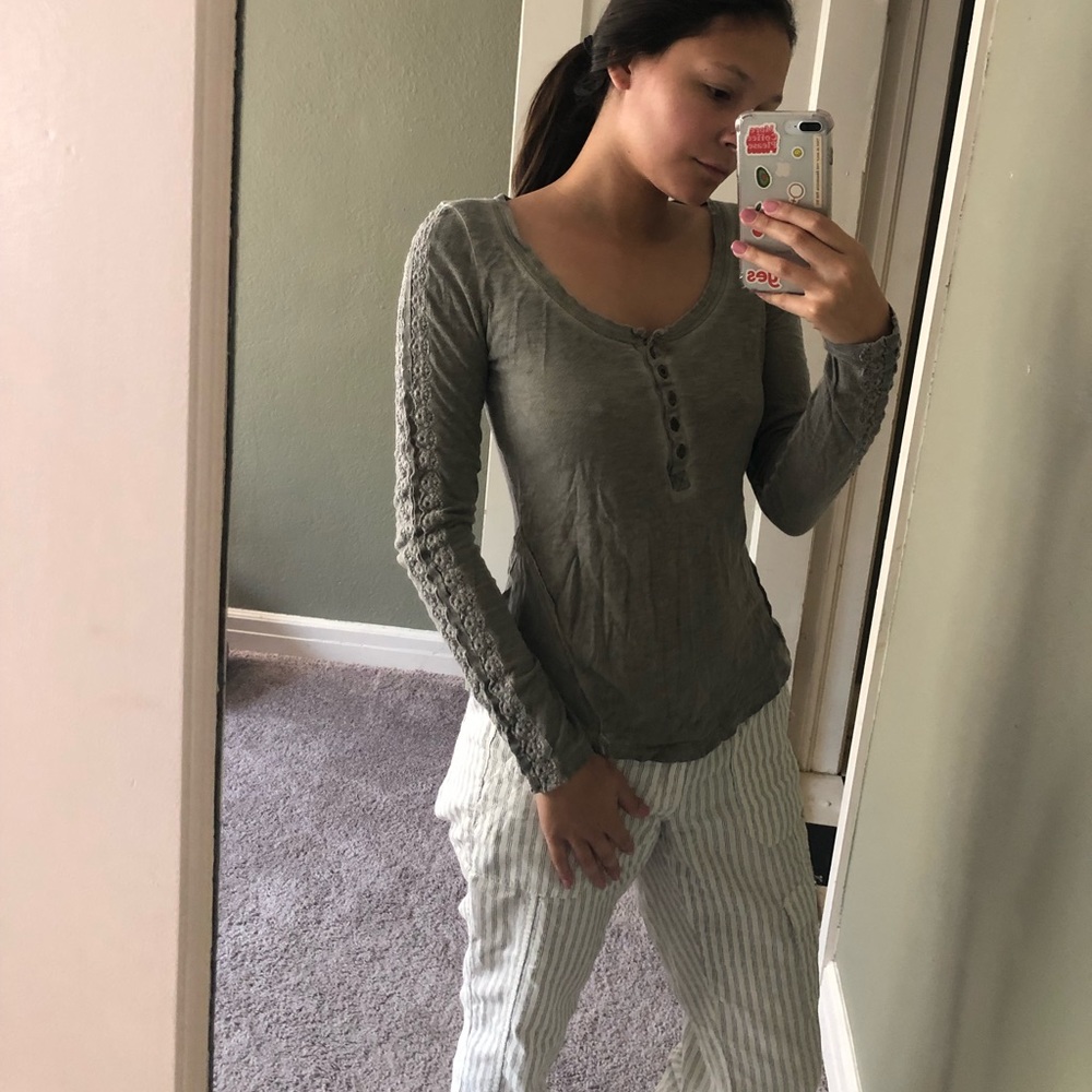 Free people long sleeve